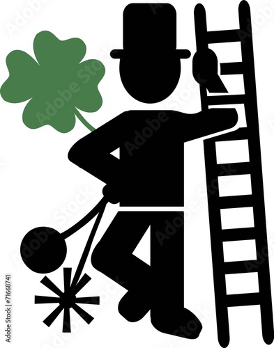 Chimney Sweeper Lucky