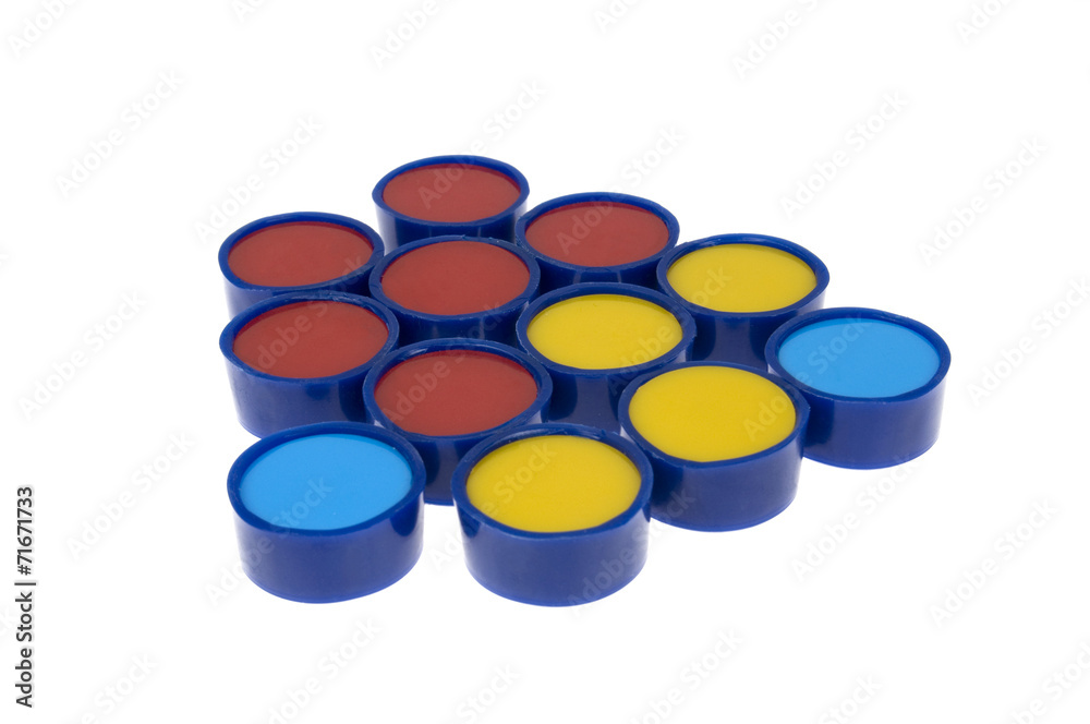 Red, Yellow and Blue Circles Red, Yellow and Blue Circles