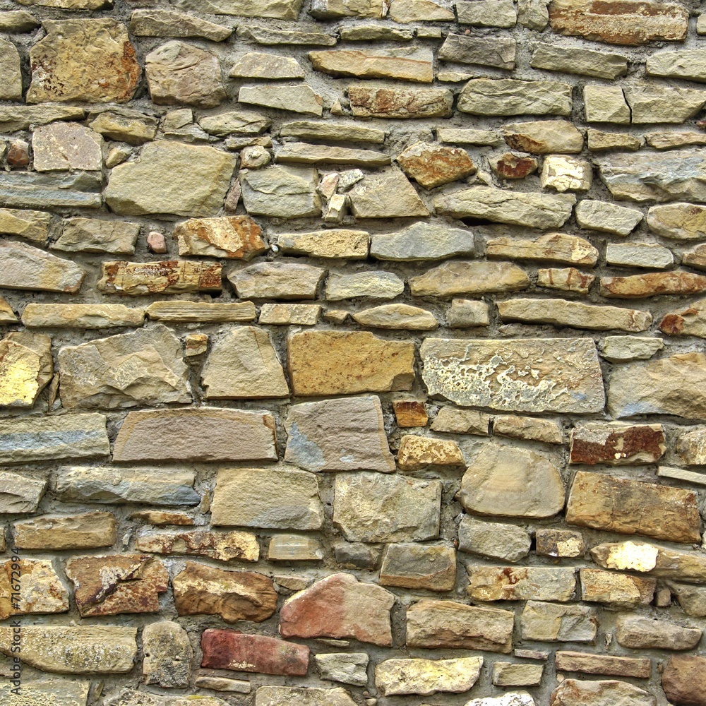 Fototapeta premium Natural Stone Wall
