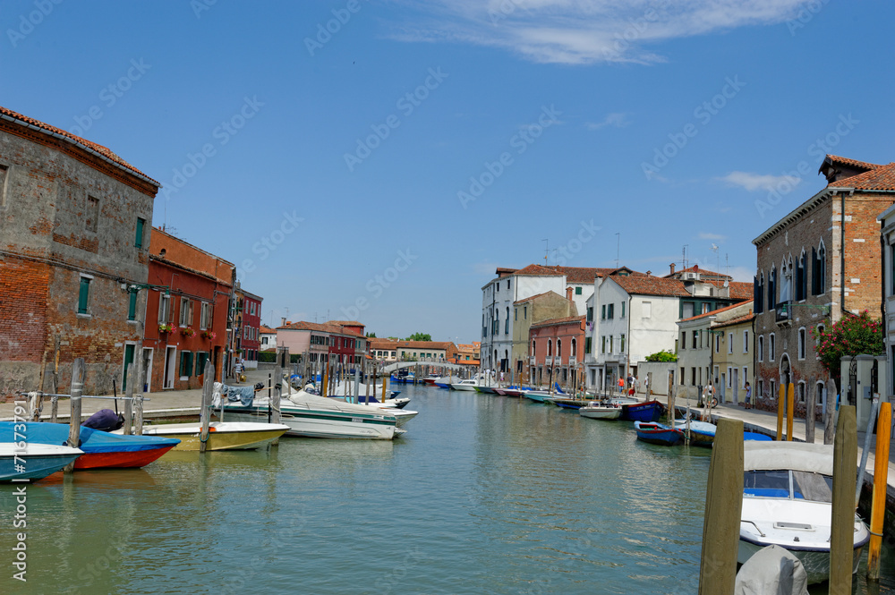 Canal à Murano