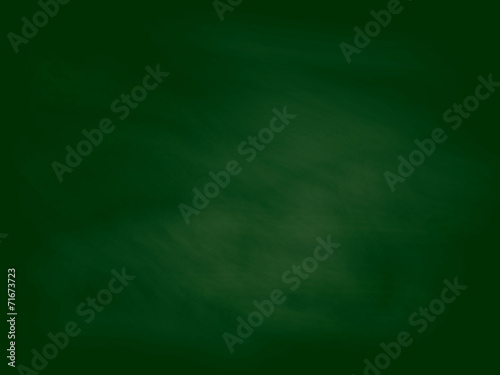 abstract green chalk board background