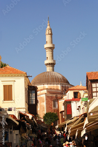 Мечеть Сулеймана в городе Родос