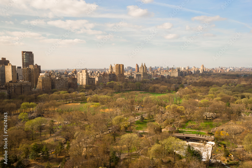 Central Park, Manhattan, New York, America