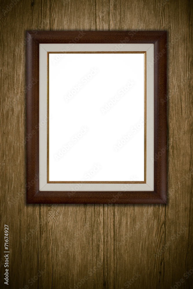 Old picture frame Old picture frame