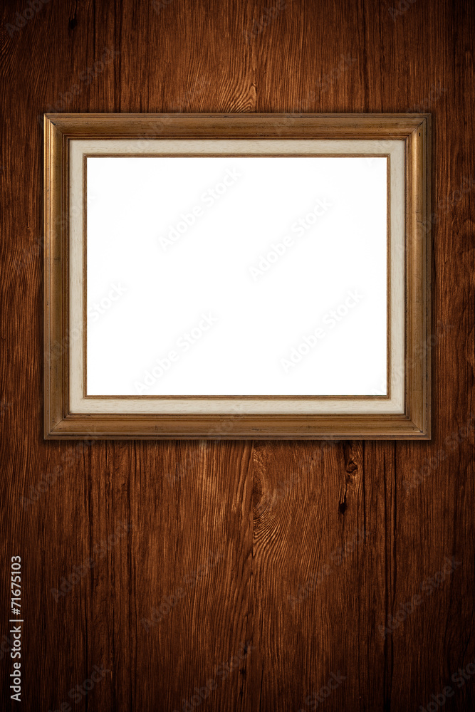 Old picture frame Old picture frame