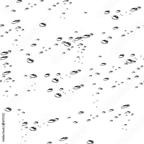 bubbles in water