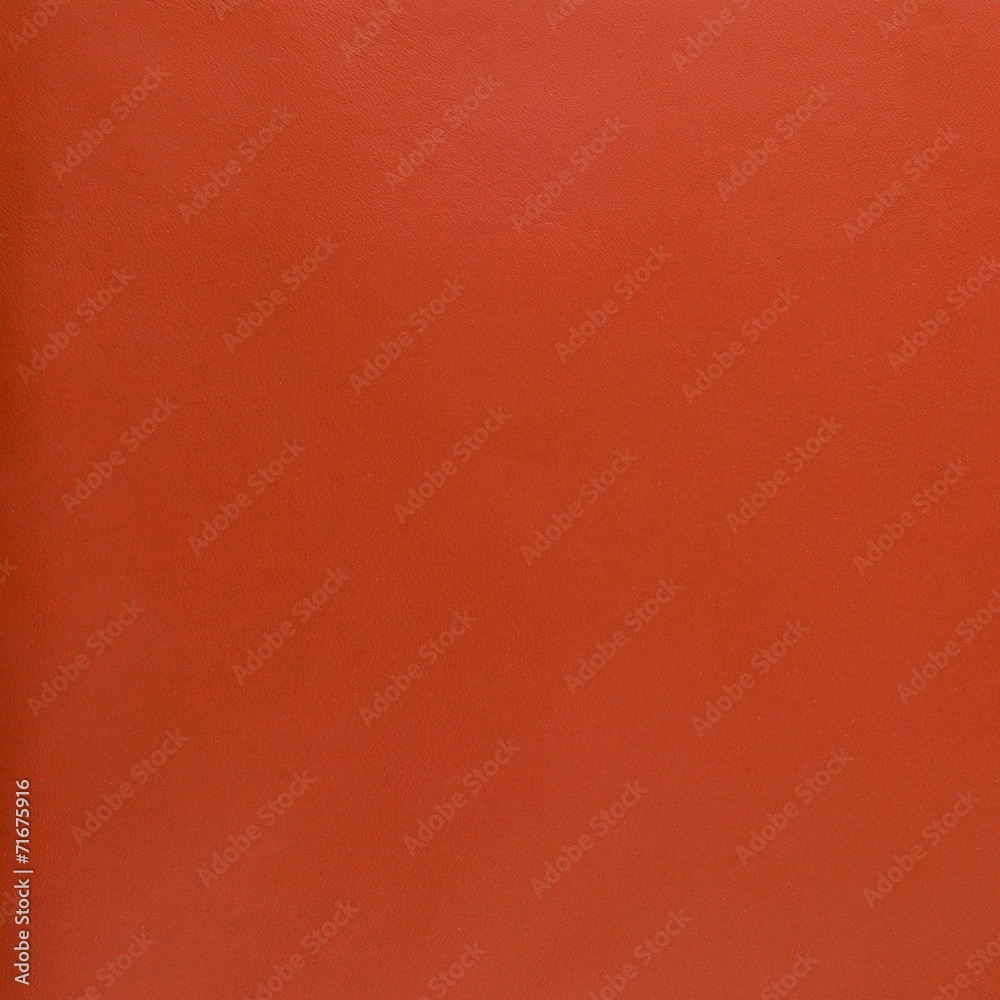 Orange leather Orange leather