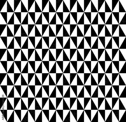 Geometric Seamless Vector Abstract Pattern