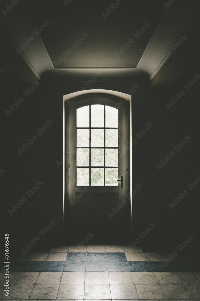The door to light The door to light