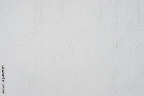 White painted metal background close-up