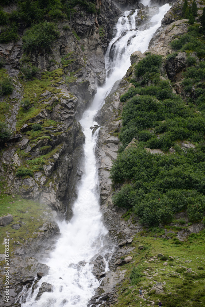 Fototapeta premium Sulzbach im Stubaital