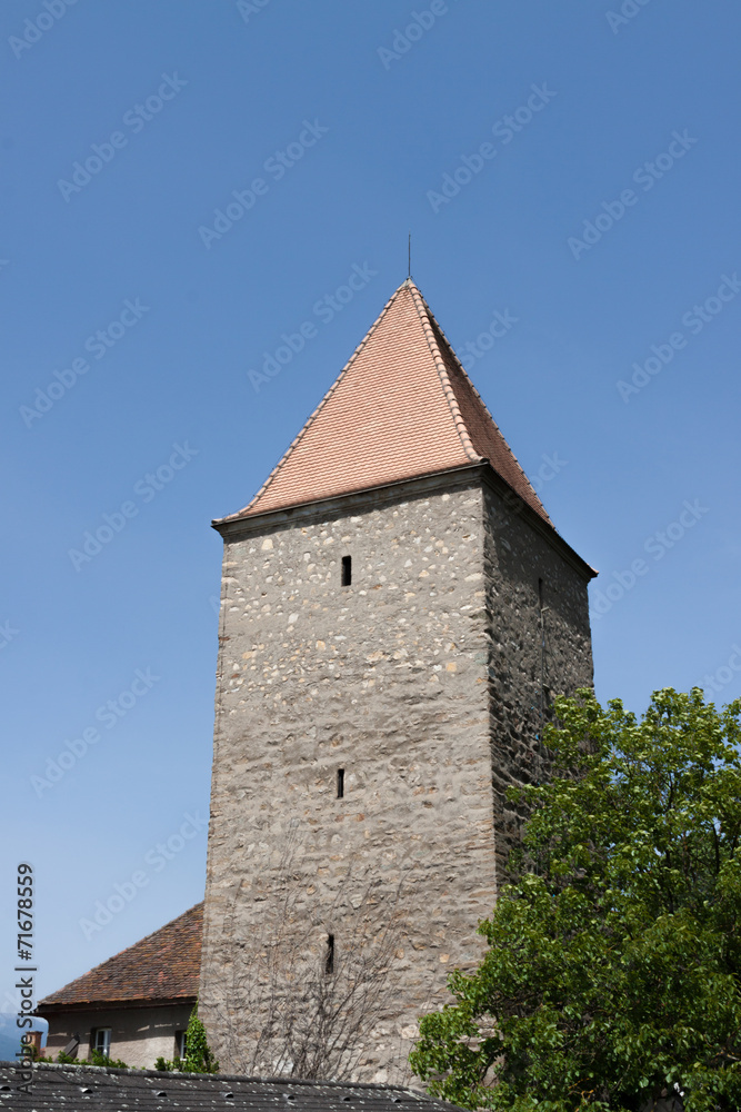 Recktur - Turm - Wehrturm