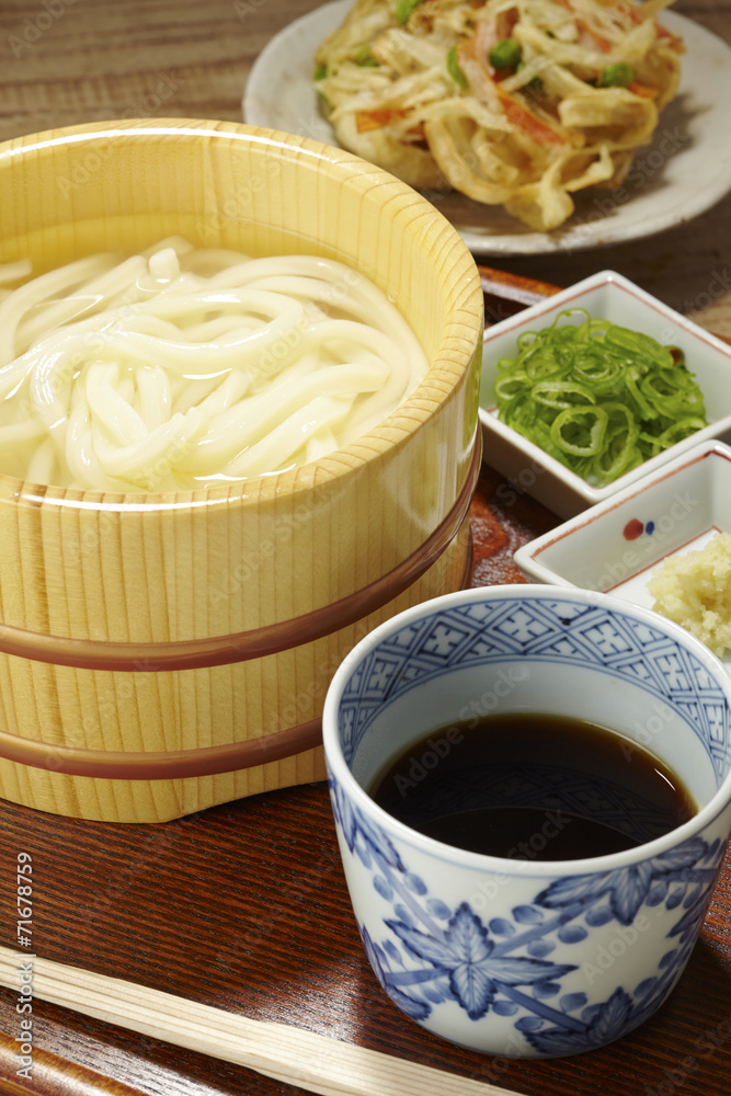釜揚げうどん