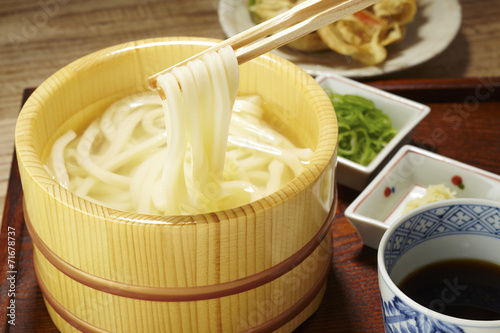 釜揚げうどん