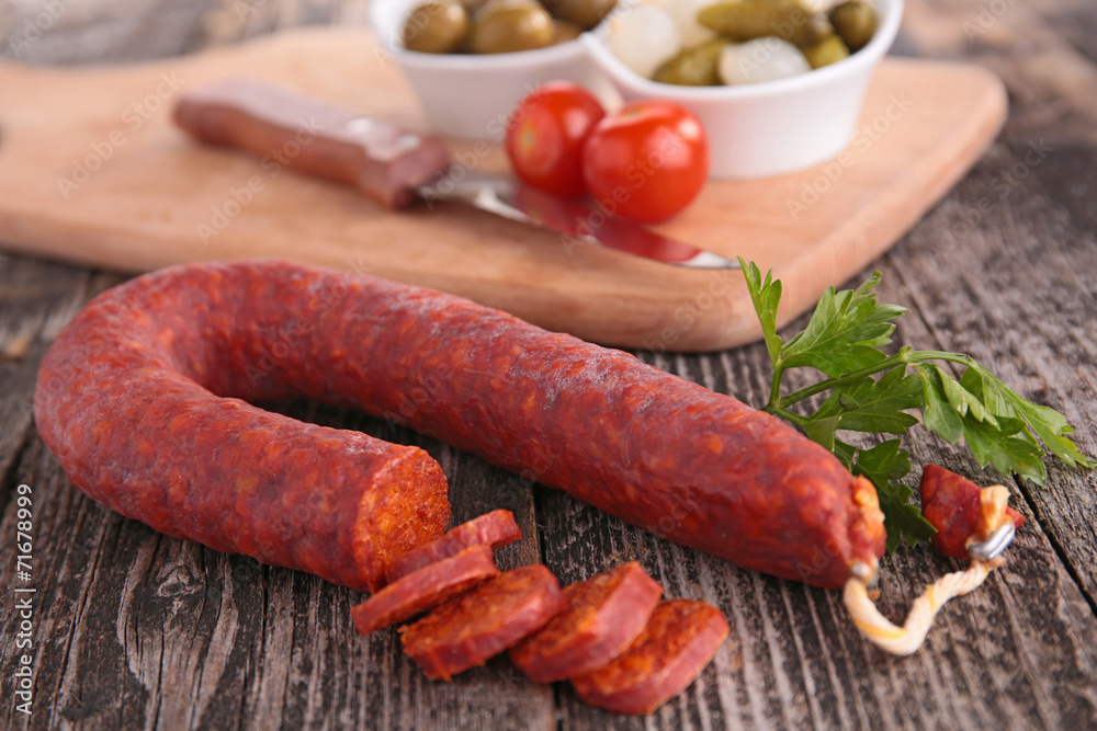 chorizo chorizo