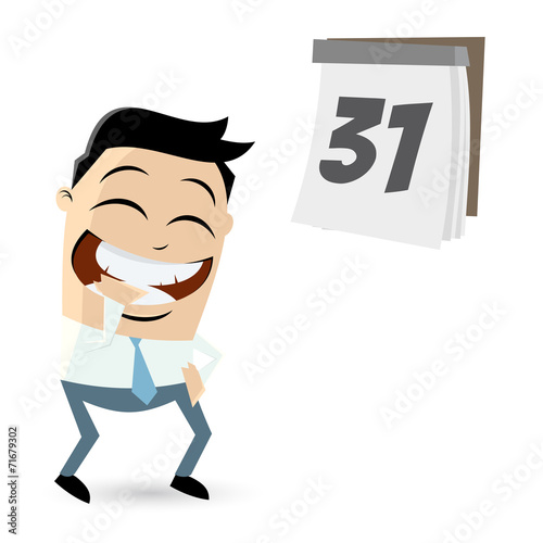 kalender termin business mann