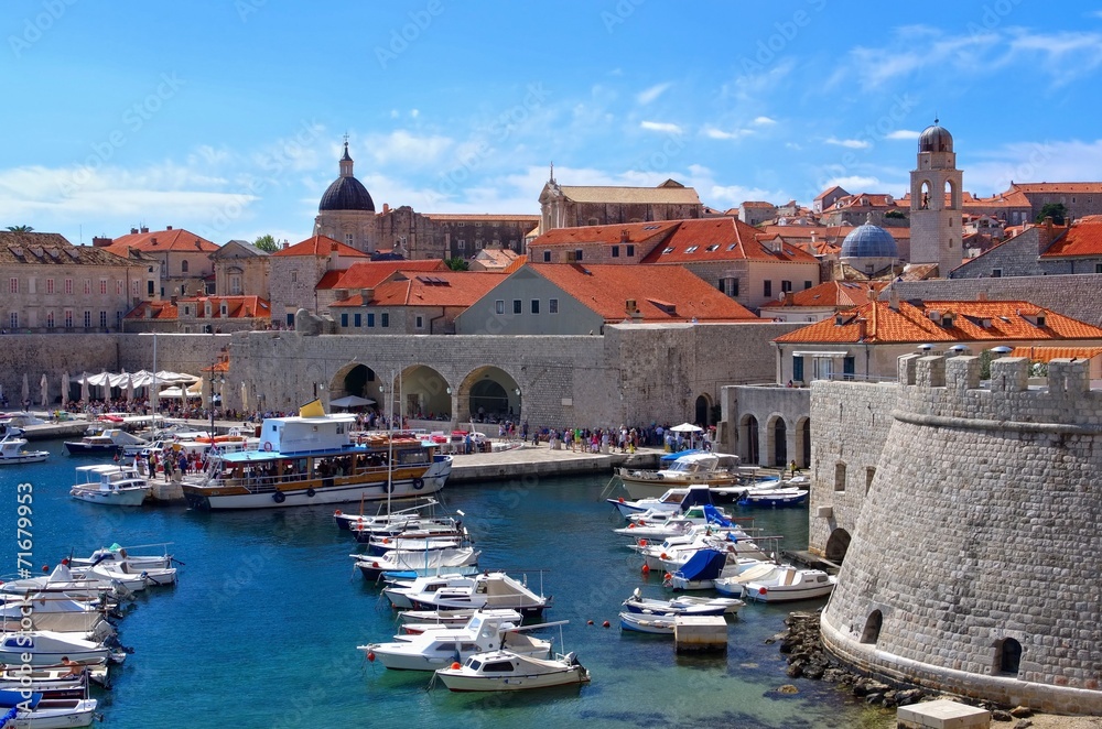 Dubrovnik Hafen - Dubrovnik harbour 01