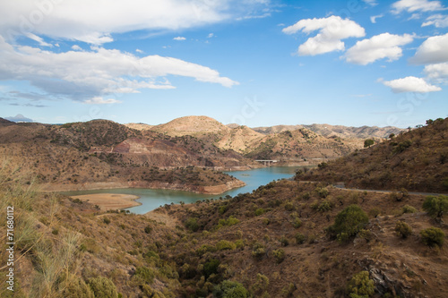 Lake in the mountains