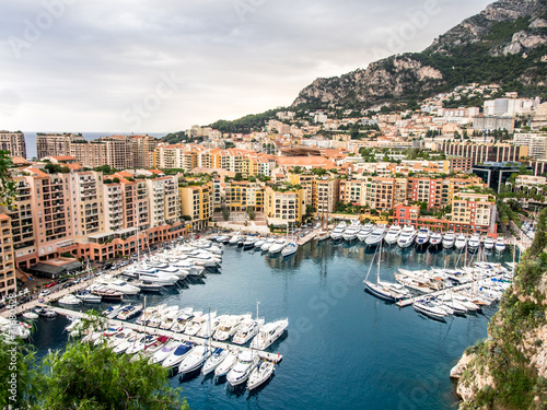 Monaco harbor