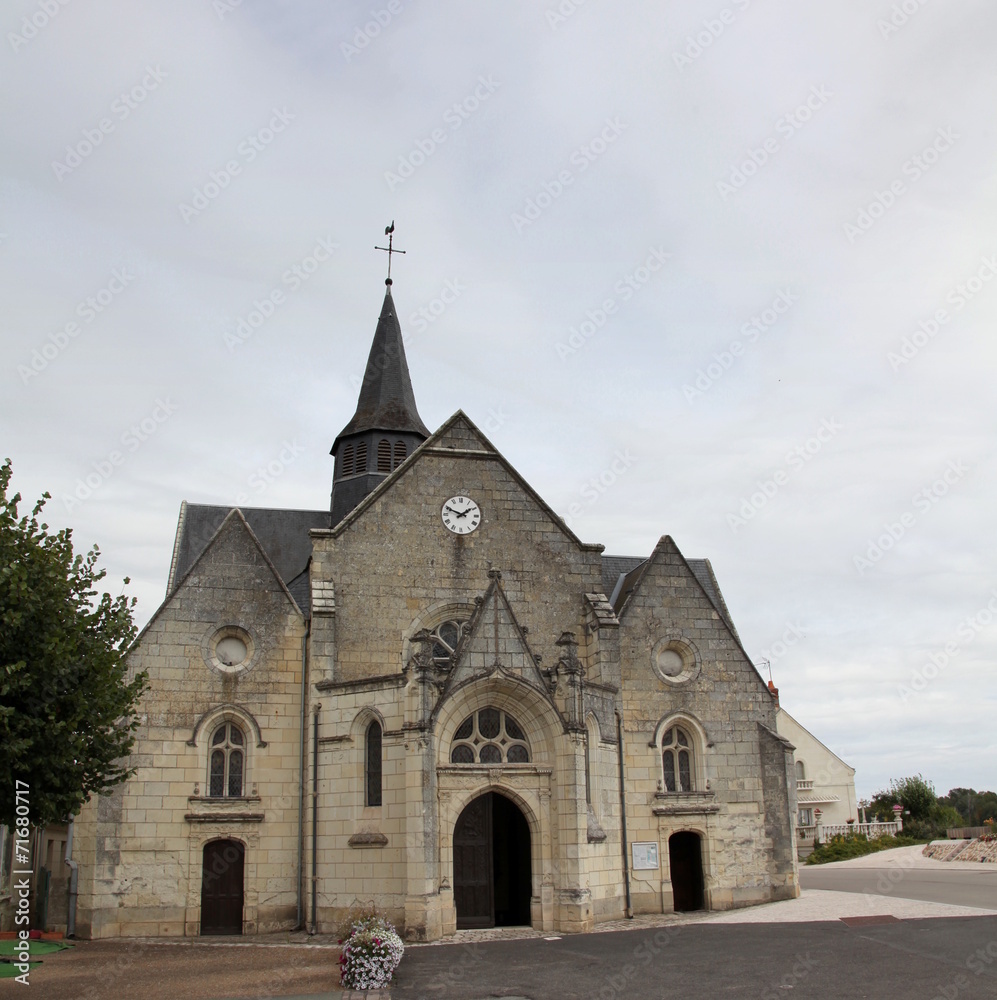 Église de la Translation de Saint-Martin.