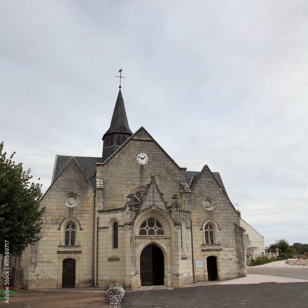 Église de la Translation de Saint-Martin. Église de la Translation de Saint-Martin.