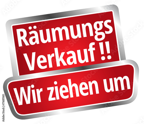 Räumungsverkauf!! Wir ziehen um