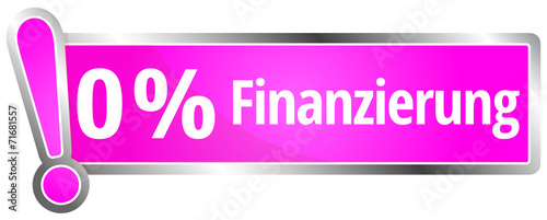 0 % Finanzierung