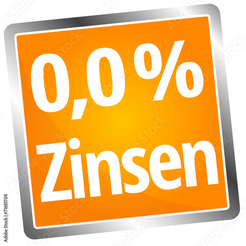 0,0 % Zinsen