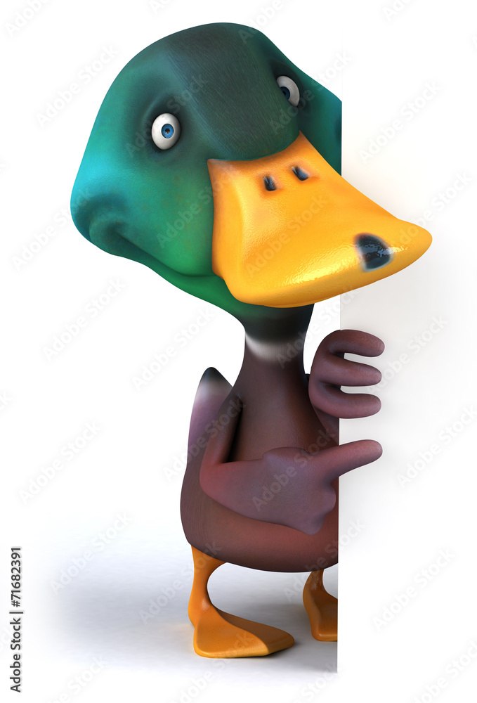 Fun duck