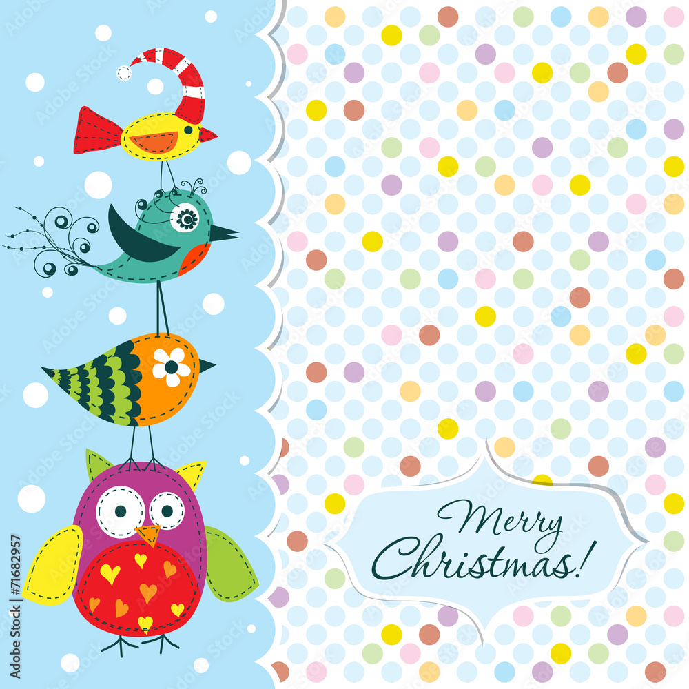 Template christmas greeting card, vector Template christmas greeting card, vector