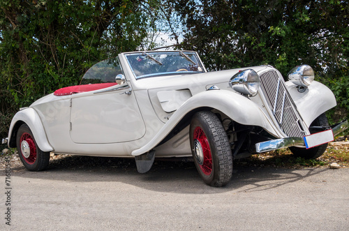 Voiture de collection