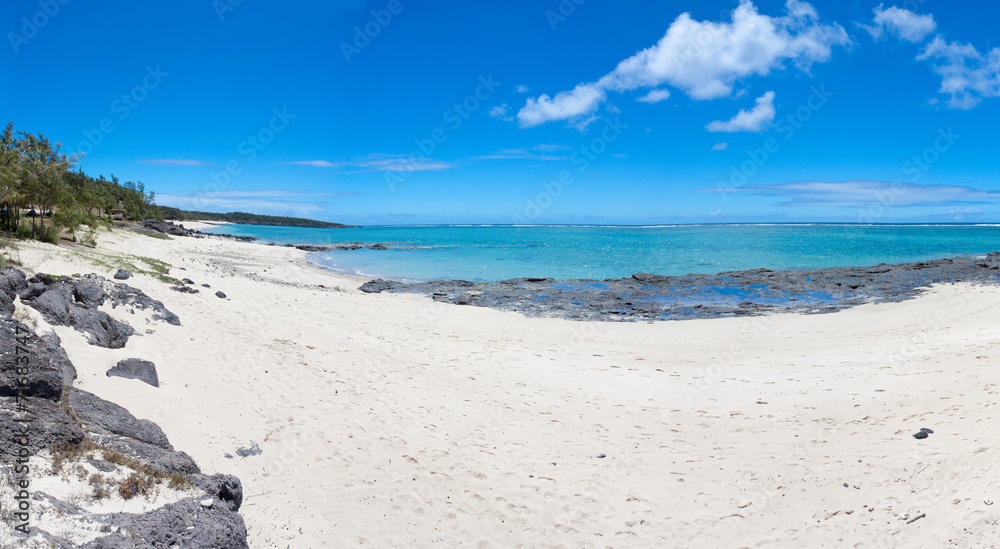 plage de l'anse Ally, île Rodrigues