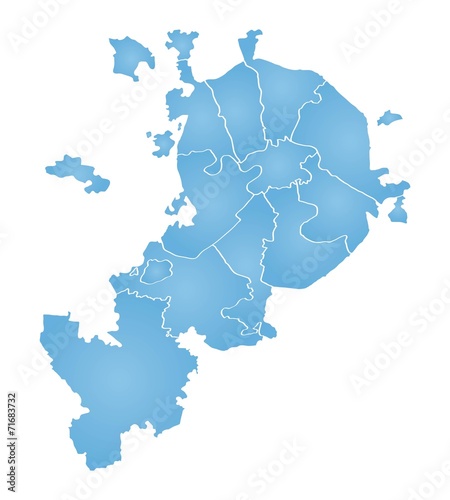 Moscow map