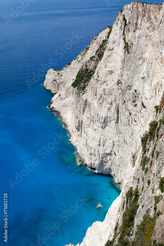 Navagio Beach, Zakynthos, Greece