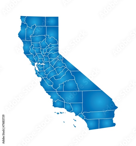 Map of California