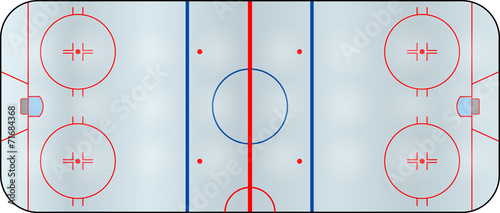 hockey court