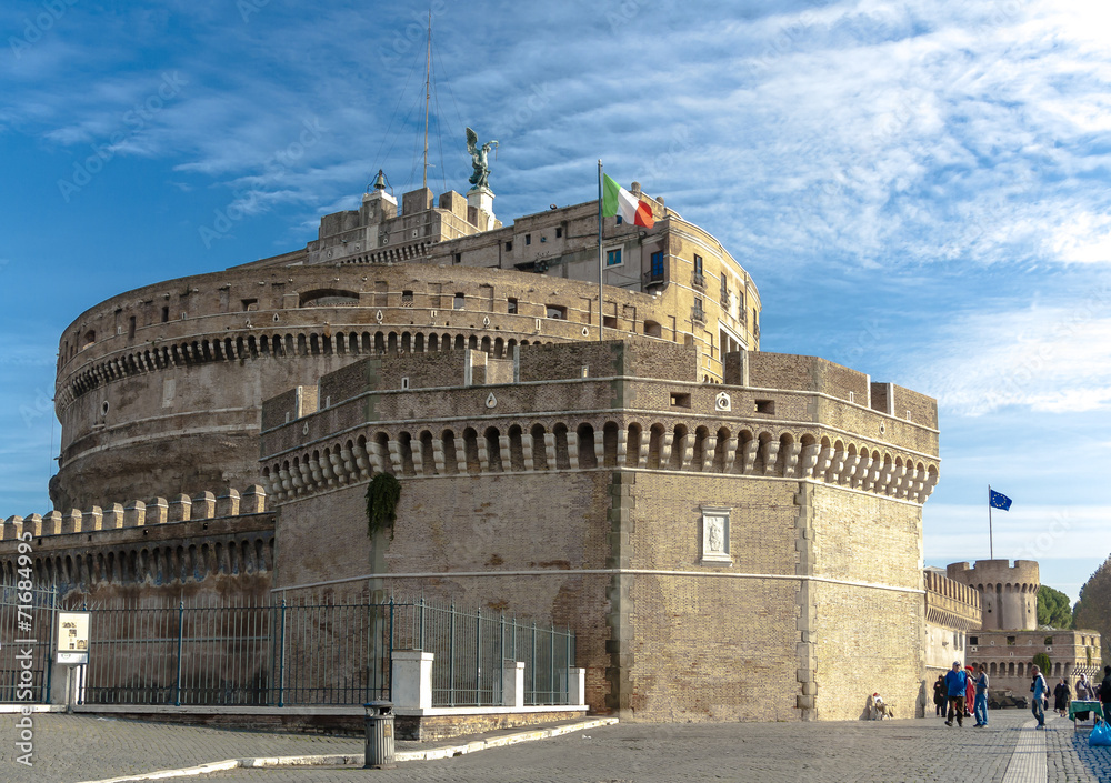 Castel Sant' Angelo in Rome