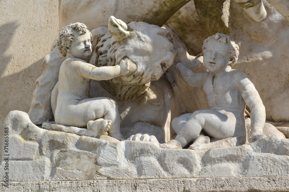 Statua del Tevere2 Statua del Tevere2