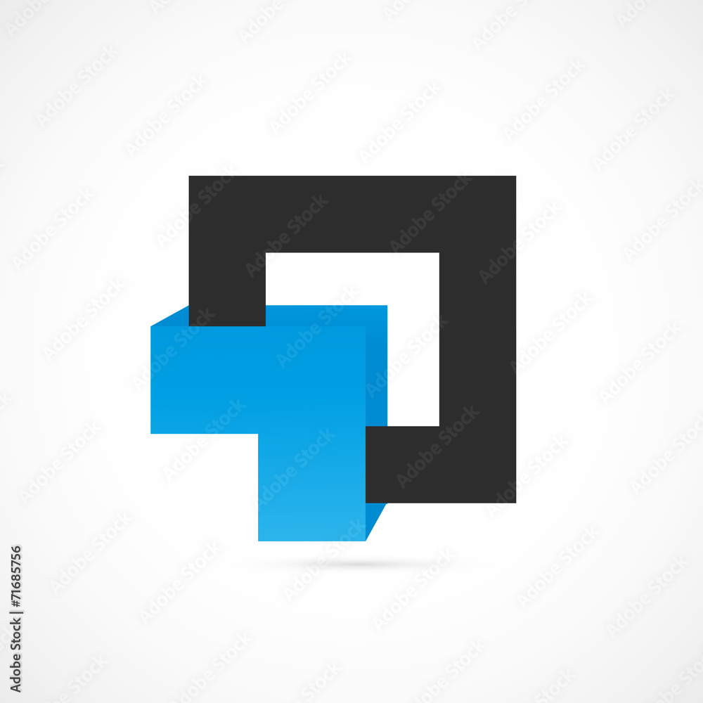 Obraz premium logo business