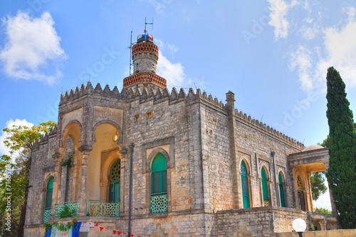 Minareto of Francesco. Fasano. Puglia. Italy.