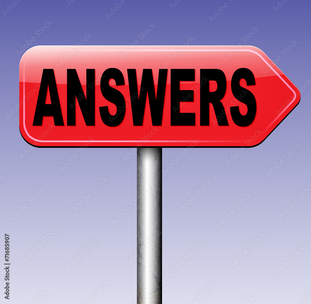 answers answers