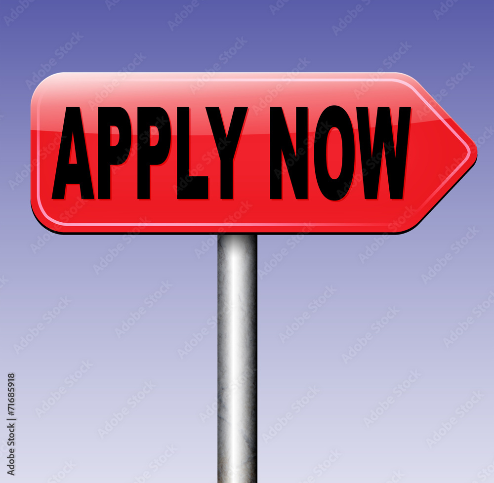 apply now apply now