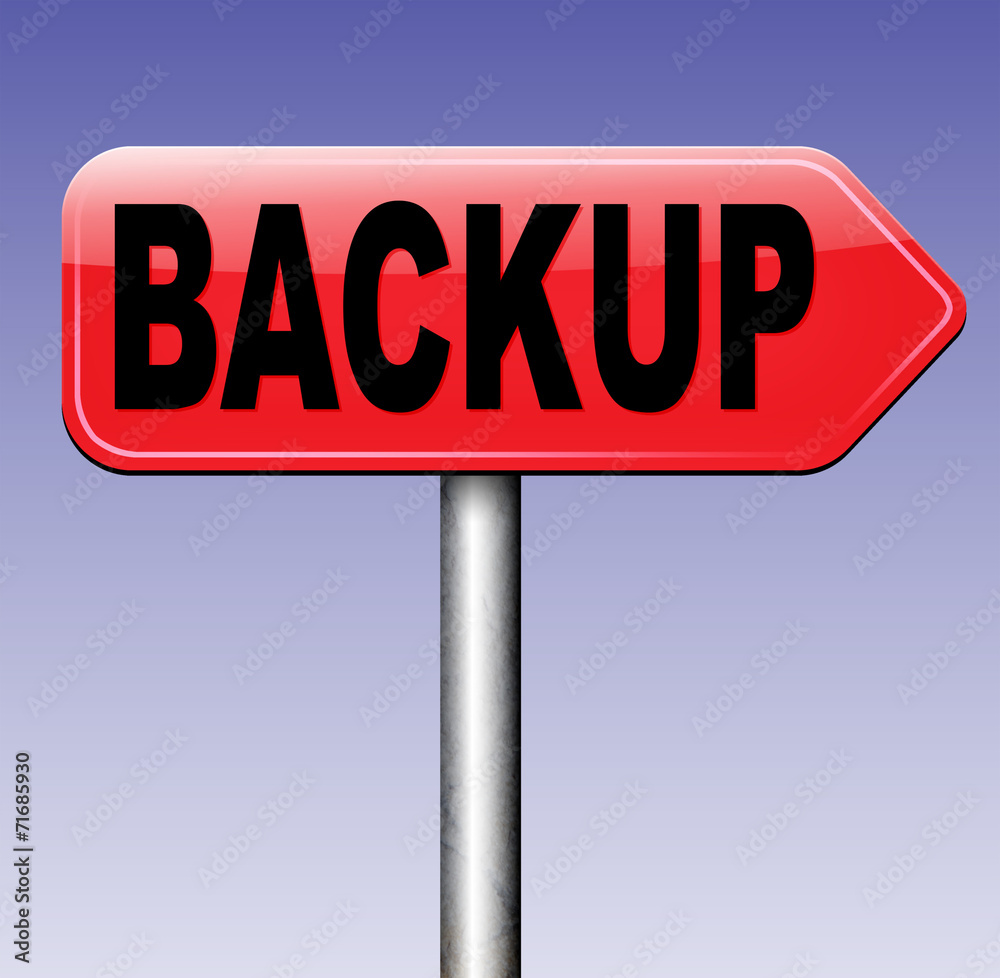 backup backup