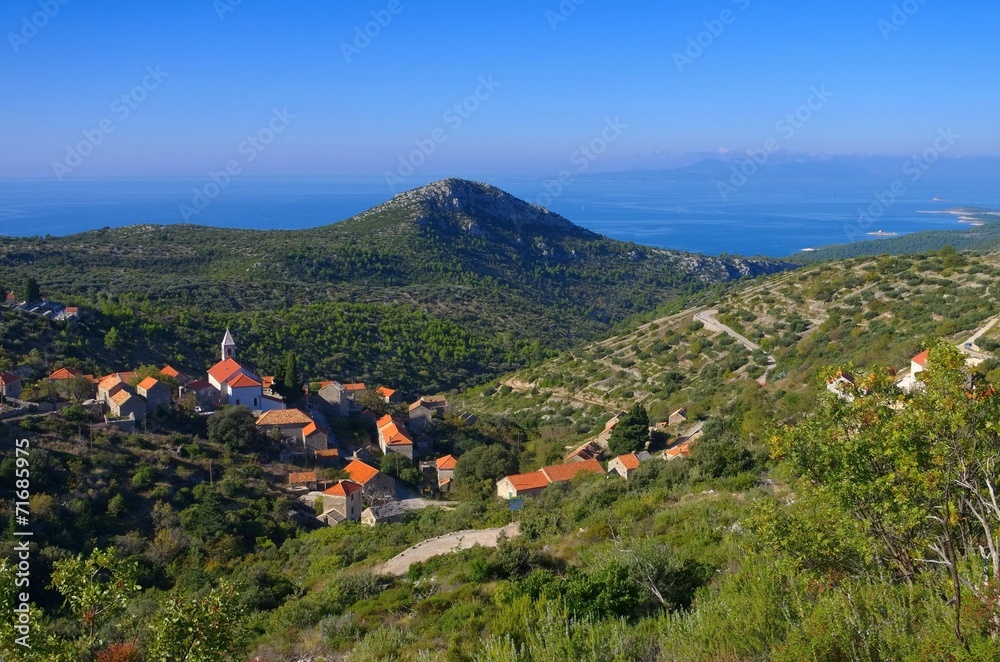 Fototapeta premium Velo Grablje 01