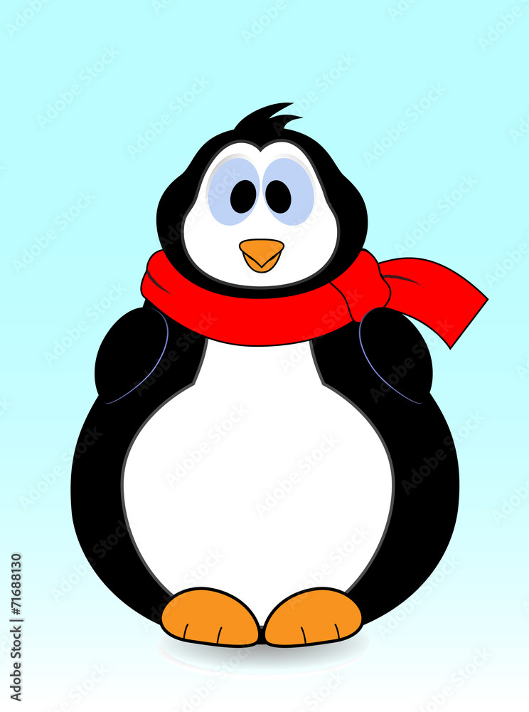 Obraz premium penguin