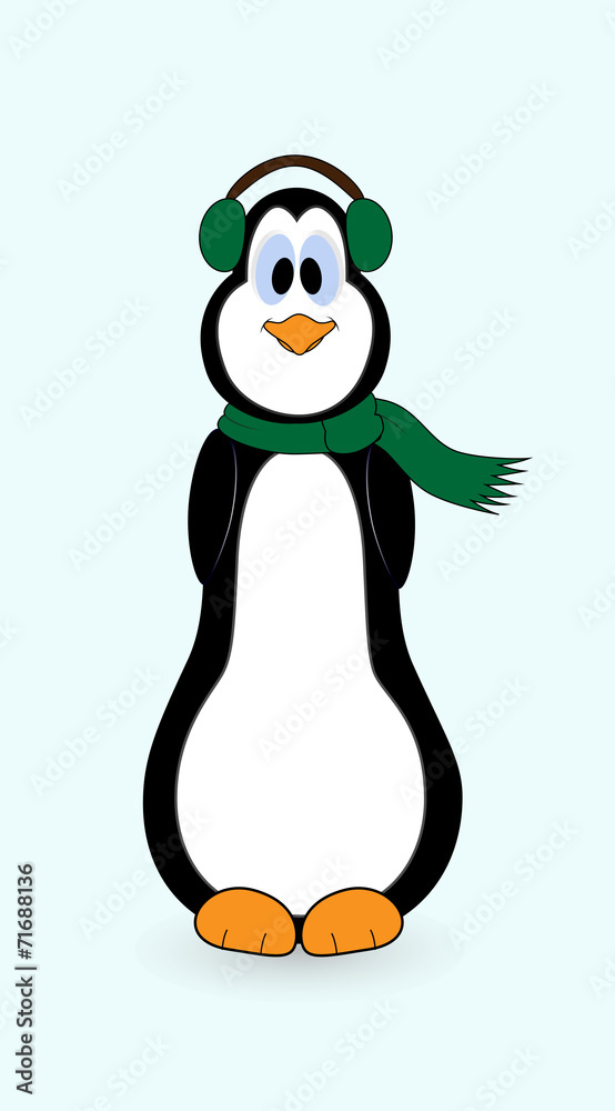 Obraz premium penguin