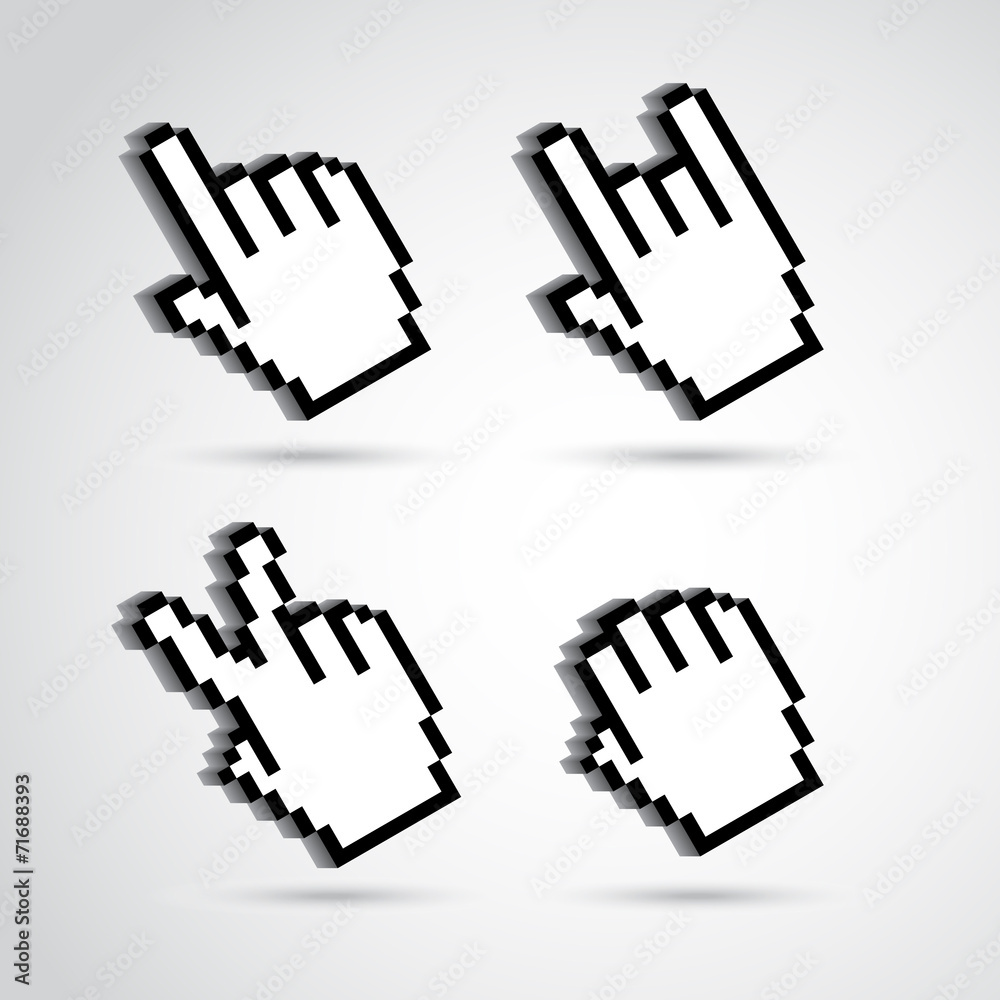 Cursor hand Cursor hand