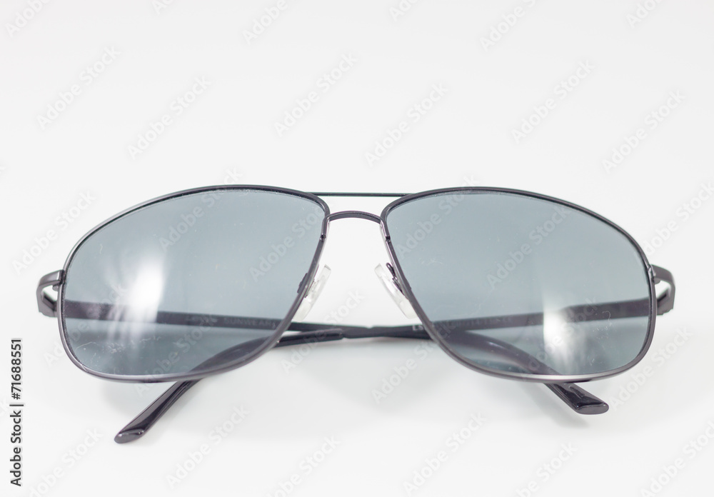 Sunglasses isolated on white background Sunglasses isolated on white background