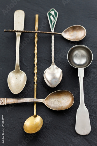old spoons