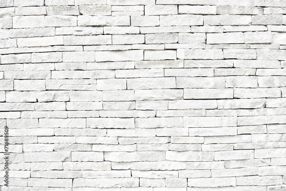 Obraz premium white brick wall background